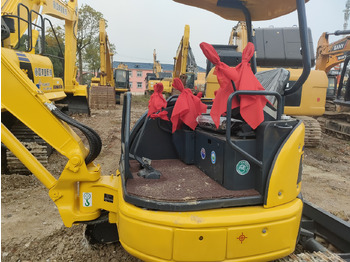 Mini excavator KOMATSU PC35