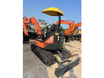 Excavator Mini 3-Ton Excavator used  Hitachi ZX30 excavator with Excellent Performance and Low Price for sale!: picture 2