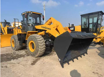 Wheel loader Second Hand  LIUGONG 856H Wheel  in Good Condition for  Sale 90%new Uesd Loader Liugong 856h Used Loader for Sale [ Copy ]: picture 2
