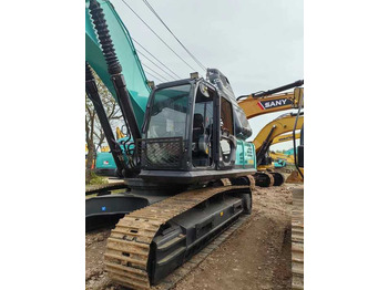 Crawler excavator Used Original Kobelco Sk350-8 Excavator for Sale  Used Kobelco Mini Excavator Kobelco Excavator Diagnostic: picture 2