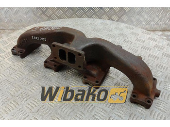 Exhaust manifold LIEBHERR