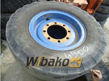Wheels and tires