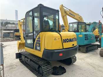 Mini excavator KOMATSU PC58: picture 3
