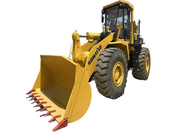 Wheel loader KOMATSU WA470