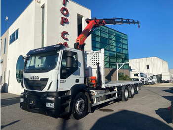 Crane truck IVECO