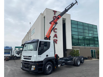 Crane truck IVECO