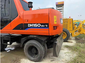 Leasing of  90% Brand New Doosan Brand Dh150w-7 Wheel Excavator in Stock  Used Korea Brand Doosan Dh55  Dh60 Dh150 Dh210 Excavator for Sale [ Copy ] [ Copy ] 90% Brand New Doosan Brand Dh150w-7 Wheel Excavator in Stock  Used Korea Brand Doosan Dh55  Dh60 Dh150 Dh210 Excavator for Sale [ Copy ] [ Copy ]: picture 4