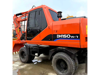 Leasing of  90% Brand New Doosan Brand Dh150w-7 Wheel Excavator in Stock  Used Korea Brand Doosan Dh55  Dh60 Dh150 Dh210 Excavator for Sale [ Copy ] [ Copy ] 90% Brand New Doosan Brand Dh150w-7 Wheel Excavator in Stock  Used Korea Brand Doosan Dh55  Dh60 Dh150 Dh210 Excavator for Sale [ Copy ] [ Copy ]: picture 1