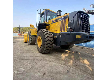 Wheel loader Hot Deal! Used Komatsu WA470-6 Wheel Loader | Low Hours, Well-Maintained, Ready to Work: picture 3