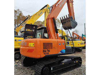 Crawler excavator Original Hitachi ZX120 Crawler Excavator Low Hours Perfect for Various Projects Available Used Excavators for Sale: picture 3