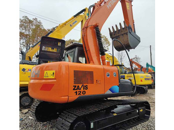Crawler excavator Original Hitachi ZX120 Crawler Excavator Low Hours Perfect for Various Projects Available Used Excavators for Sale: picture 4