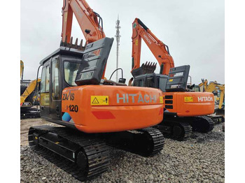 Crawler excavator Original Hitachi ZX120 Crawler Excavator Low Hours Perfect for Various Projects Available Used Excavators for Sale: picture 2