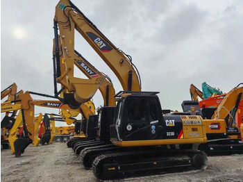 Crawler excavator CATERPILLAR 323DL