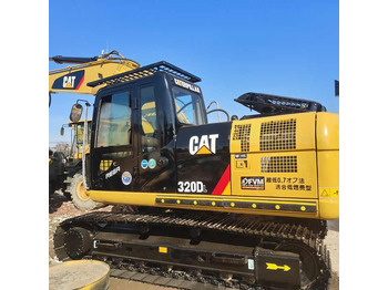 Crawler excavator CATERPILLAR 320DL