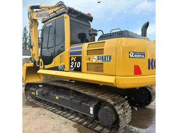 Crawler excavator KOMATSU PC210