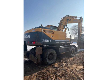 Wheel excavator Used Korea Brand Original hyundai 210w-9 Wheel Excavator for Sale  Used hyundai Wheel Excavator [ Copy ]: picture 3