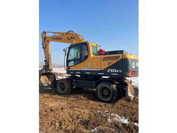 Wheel excavator Used Korea Brand Original hyundai 210w-9 Wheel Excavator for Sale  Used hyundai Wheel Excavator [ Copy ]: picture 5