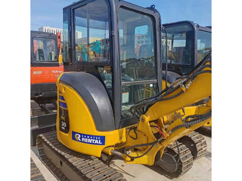 Crawler excavator KOMATSU PC30