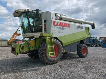 Combine harvester CLAAS Lexion