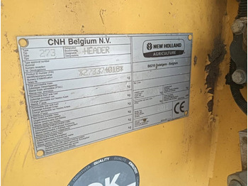 Hay and forage equipment New Holland PICK UP 3 MT: picture 3