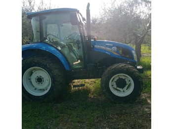 Farm tractor NEW HOLLAND T4.55