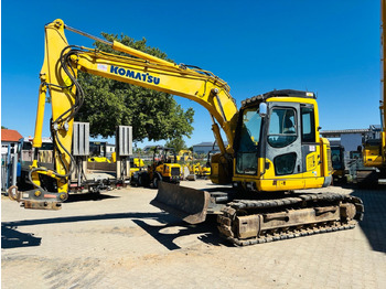 Crawler excavator KOMATSU PC138US-8