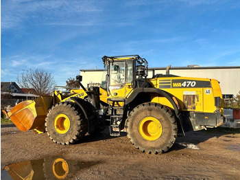 Wheel loader KOMATSU WA470-8