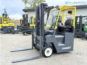 4-way reach truck Combilift CB4000 / GAS / TRIPLEX 5200MM / FREE LIFT / FORK POSITIONER / SIDE SHIFT / EXCELLENT CONDITION / Wide range of four-way and side: picture 3 4-way reach truck Combilift CB4000 / GAS / TRIPLEX 5200MM / FREE LIFT / FORK POSITIONER / SIDE SHIFT / EXCELLENT CONDITION / Wide range of four-way and side: picture 3