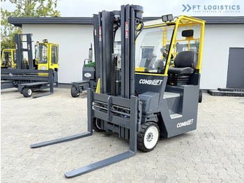 4-way reach truck Combilift CB4000 / GAS / TRIPLEX 5200MM / FREE LIFT / FORK POSITIONER / SIDE SHIFT / EXCELLENT CONDITION / Wide range of four-way and side: picture 4 4-way reach truck Combilift CB4000 / GAS / TRIPLEX 5200MM / FREE LIFT / FORK POSITIONER / SIDE SHIFT / EXCELLENT CONDITION / Wide range of four-way and side: picture 4