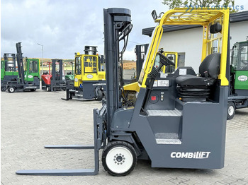 4-way reach truck Combilift CB4000 / GAS / TRIPLEX 5200MM / FREE LIFT / FORK POSITIONER / SIDE SHIFT / EXCELLENT CONDITION / Wide range of four-way and side: picture 2 4-way reach truck Combilift CB4000 / GAS / TRIPLEX 5200MM / FREE LIFT / FORK POSITIONER / SIDE SHIFT / EXCELLENT CONDITION / Wide range of four-way and side: picture 2