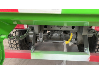 Tipper for transportation of containers HOWO 6*6  dump truck: picture 4