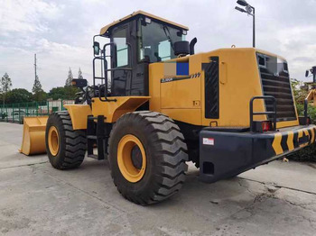 Leasing of  China Jiangsu Famous Brand Used  Wheel Good Condition Loader ZL50GN Used Loader for Sale China Jiangsu Famous Brand Used  Wheel Good Condition Loader ZL50GN Used Loader for Sale: picture 4