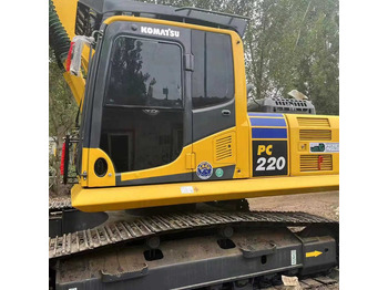 Crawler excavator KOMATSU PC220-8