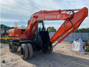 Wheel excavator Used Hitachi Ex100WD Wheel Excavator for Sale Japan Made Hitachi Ex100wd Wheeled Excavator for Sale: picture 3