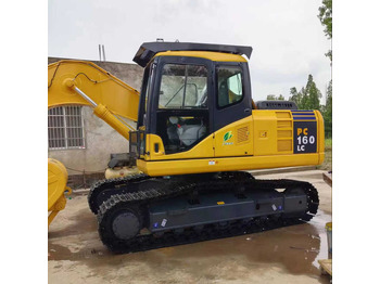 Crawler excavator KOMATSU PC160
