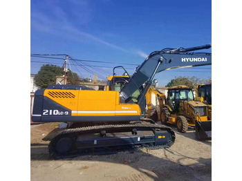 Crawler excavator HYUNDAI