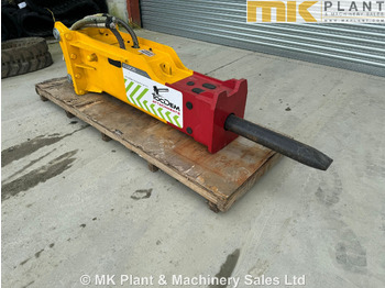 Hydraulic hammer SOOSAN