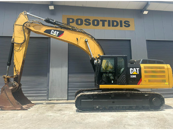 Crawler excavator CATERPILLAR 336E