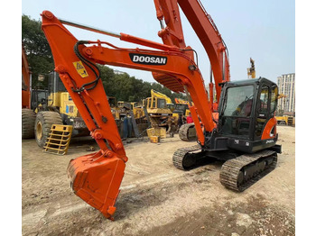 Crawler excavator DOOSAN DX60-9C