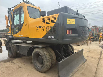 Wheel excavator VOLVO EW170BLC: picture 4 Wheel excavator VOLVO EW170BLC: picture 4