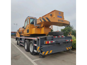 Mobile crane XCMG QY50K: picture 3 Mobile crane XCMG QY50K: picture 3