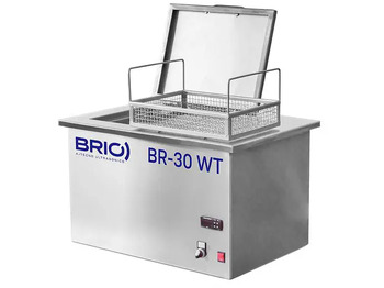 Ultrasonic cleaner BRIO Ultrasonics BR-30 WT Benchtop ultrasonic cleaner: picture 2 Ultrasonic cleaner BRIO Ultrasonics BR-30 WT Benchtop ultrasonic cleaner: picture 2