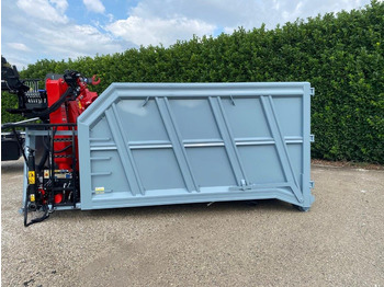 Roll-off container