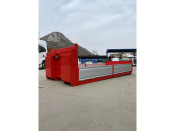 Roll-off container