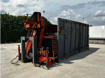 Roll-off container