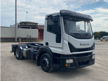 Hook lift truck IVECO EUROCARGO 120E25 SCARRABILE: picture 2 Hook lift truck IVECO EUROCARGO 120E25 SCARRABILE: picture 2