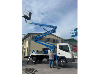 Truck mounted aerial platform