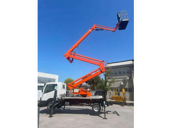 Truck mounted aerial platform