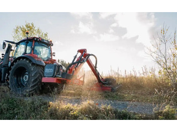 Boom mower