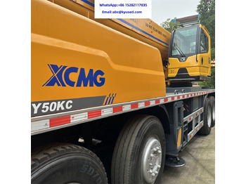 Mobile crane XCMG QY50KC QY55KC QY70KC QY25K5C QY35K5C 25TON 35T 50T 70TON 80TON 100T: picture 5 Mobile crane XCMG QY50KC QY55KC QY70KC QY25K5C QY35K5C 25TON 35T 50T 70TON 80TON 100T: picture 5